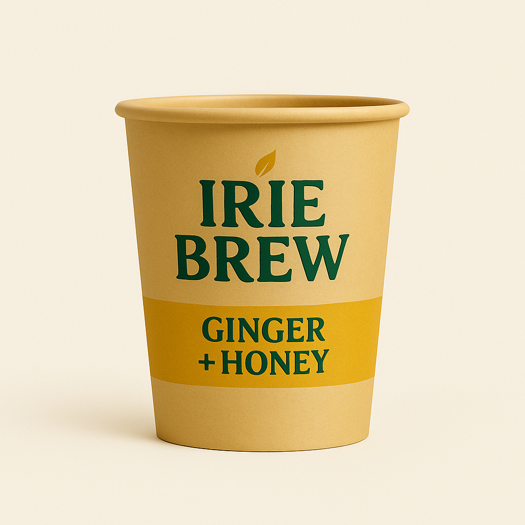 β π₯ IRIE BREW GINGER + HONEY HERBAL TEA