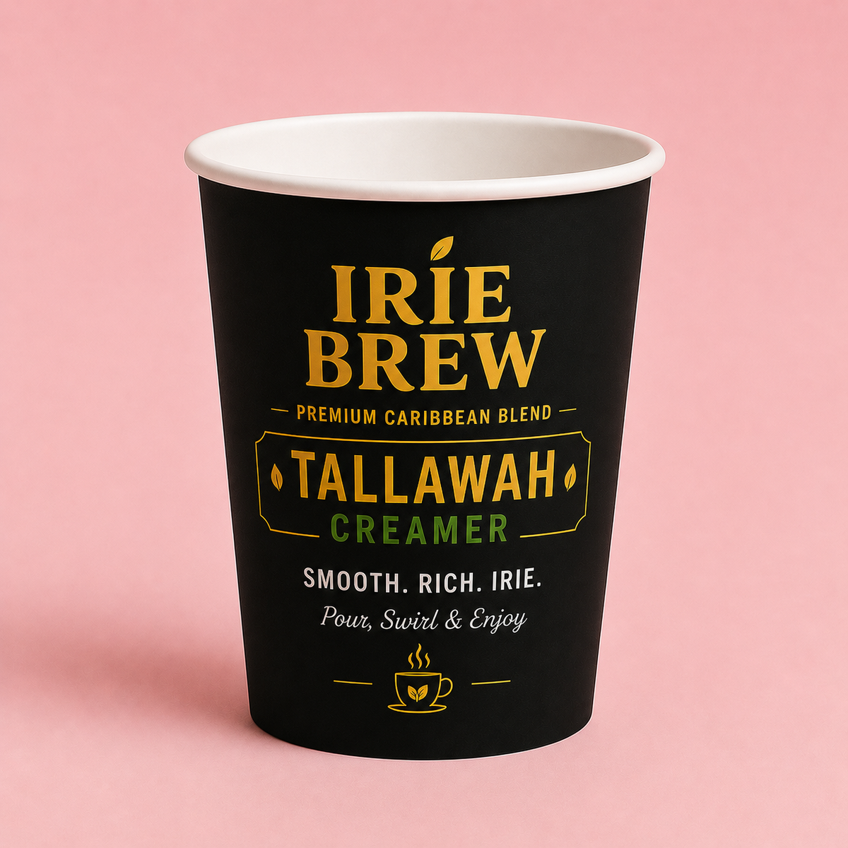 IRIE BREW TALLAWAH BLACK + CREAMER