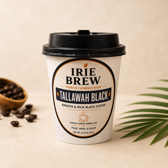 IRIE BREW TALLAWAH BLACK COFFEE