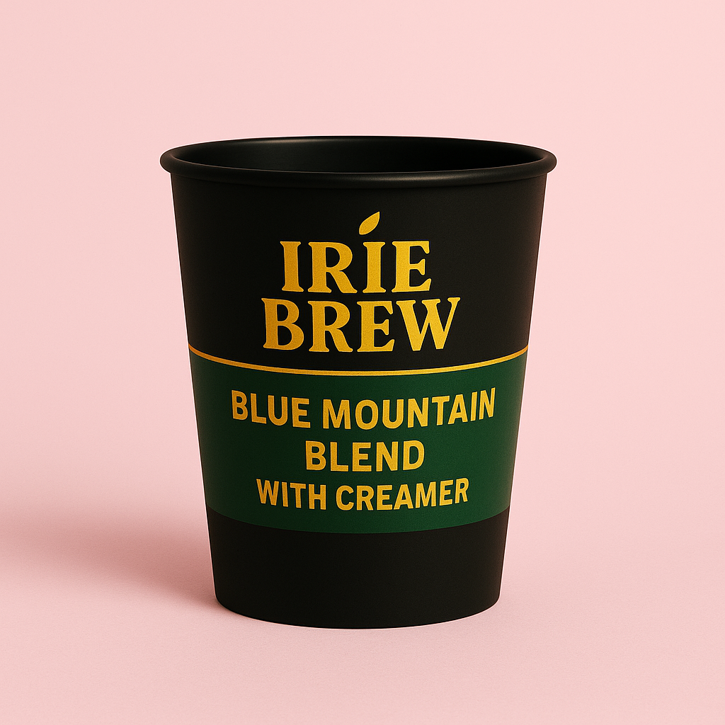 ⭐ 🔥IRIE BREW BLUE MOUNTAIN BLEND COFFEE + CREAMER