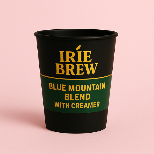 ⭐ 🔥IRIE BREW BLUE MOUNTAIN BLEND COFFEE + CREAMER