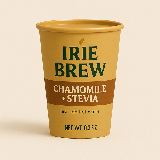 ⭐ 🔥 IRIE BREW CHAMOMILE + STEVIA HERBAL TEA