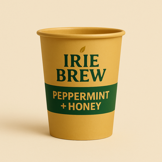 ⭐ 🔥 IRIE BREW PEPPERMINT + HONEY HERBAL TEA