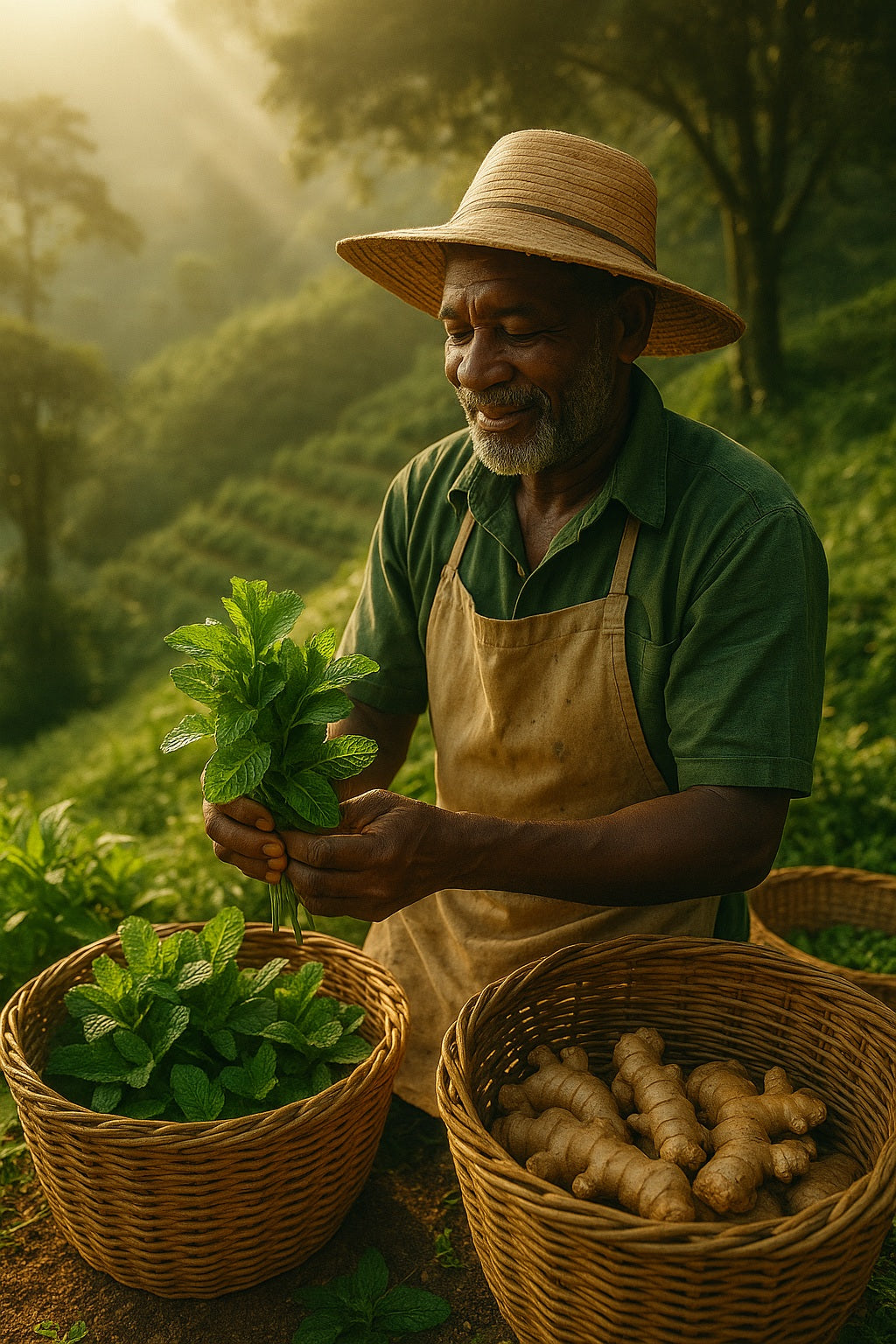 Herb sourcing and packaging
